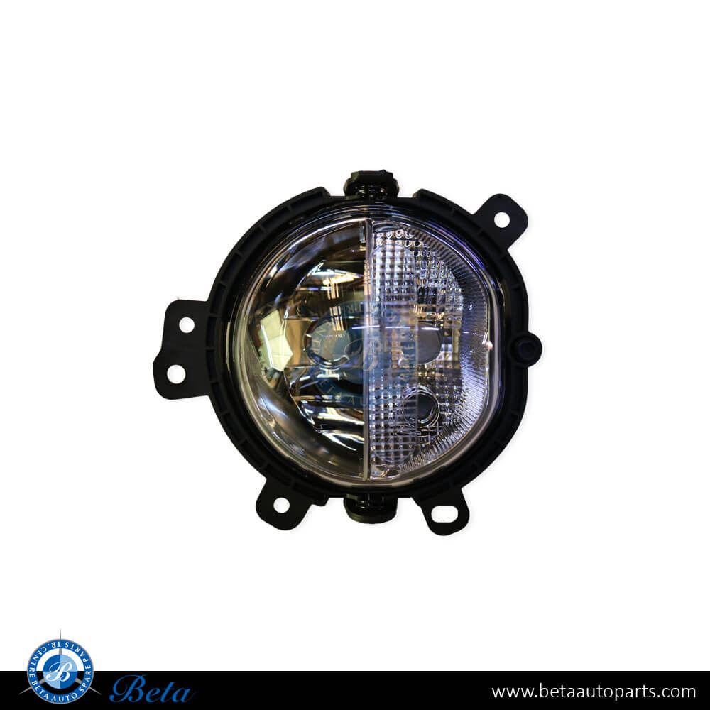 Left Side Fog Lamp - H8 for Mini Hatch F55/F56/F54 2014-Up models, Part Number 63177298331 Left Side Fog Lamp - H8 for Mini Hatch F55/F56/F54 2014-Up models, Part Number 63177298331